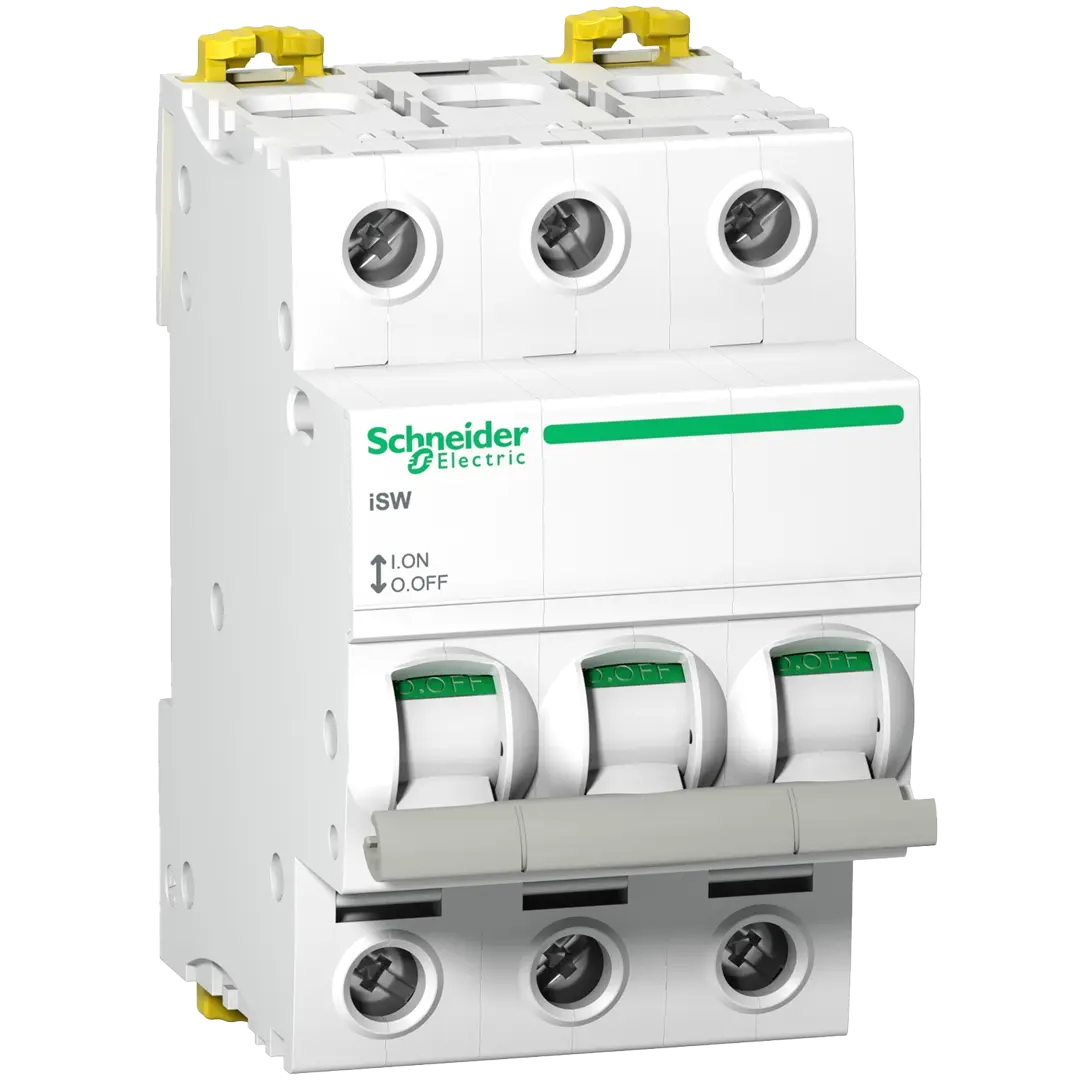 Schneider Switch Disconnector iSW - 3P - 125 A - 415 V - Rubicon Partner Portal