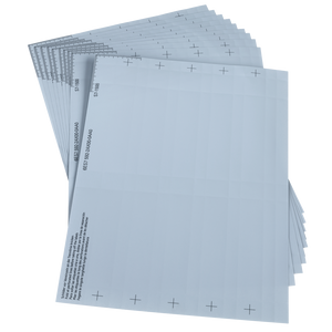 Siemens SIMATIC S7-1500, Labeling sheets, AL Grey