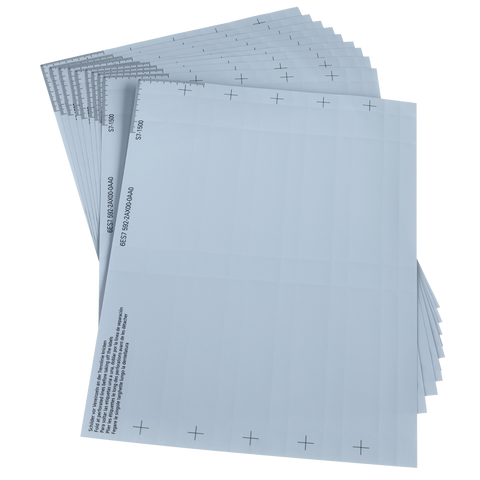 Siemens SIMATIC S7-1500, Labeling sheets, AL Grey - Rubicon Partner Portal