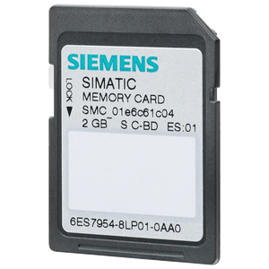 Siemens Simatic S7 Memory card for S7-1X00 CPU, 3V flash, 2GB