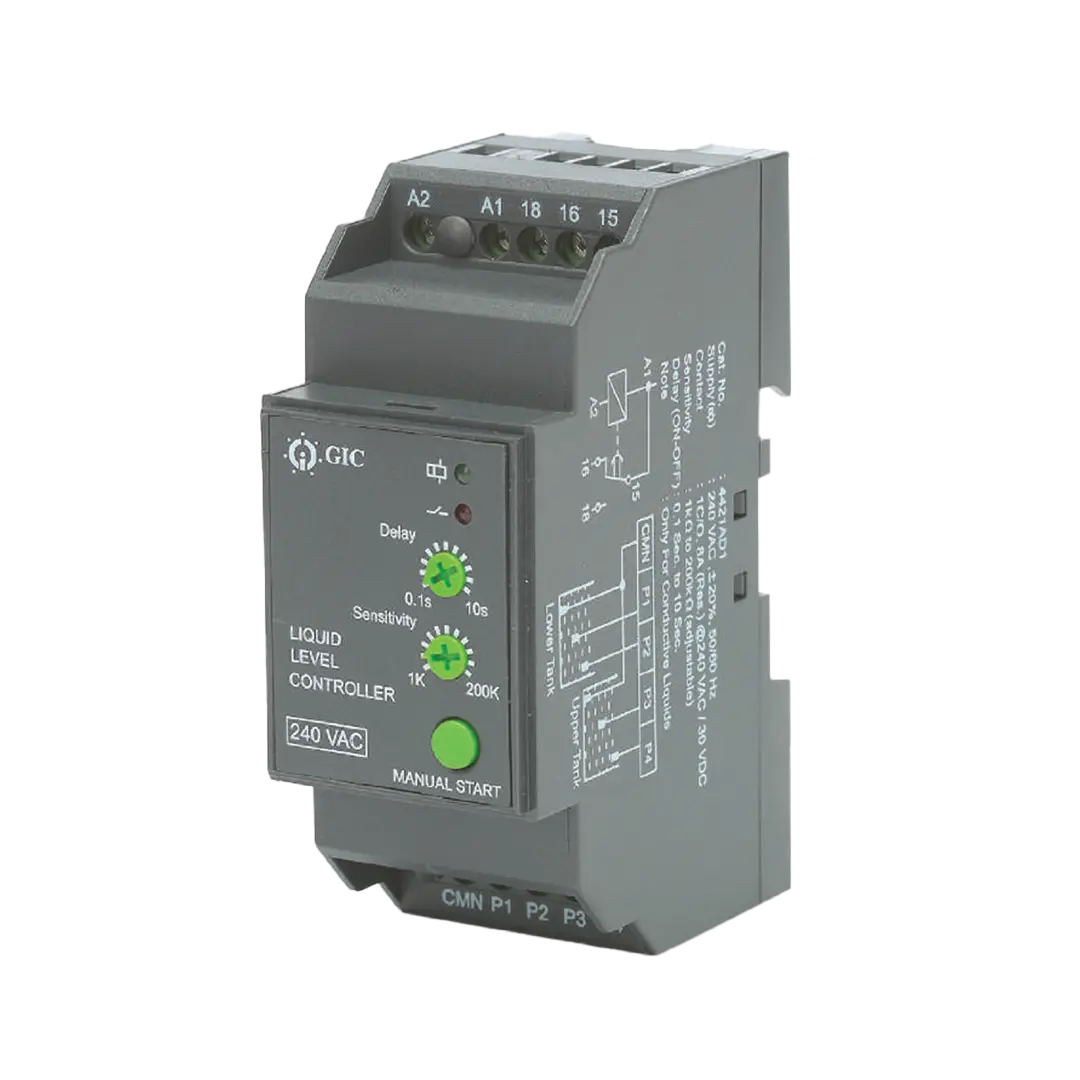GIC Liquid Level Controller - Rubicon Partner Portal