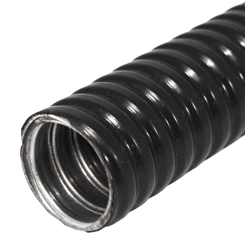 Flexkabel Conduit, flexible, M16, black, PVC coated, galv, 14mm - Rubicon Partner Portal