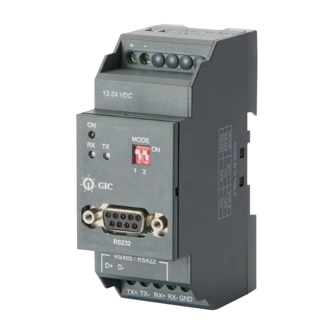 GIC RS232 To RS485 / RS422 Converter - Rubicon Partner Portal