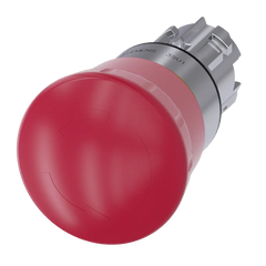 Siemens Emergency stop pushbutton, red, rotate-to-unlatch