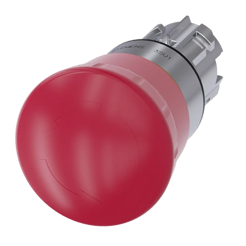 Siemens Emergency stop pushbutton, red, rotate-to-unlatch - Rubicon Partner Portal