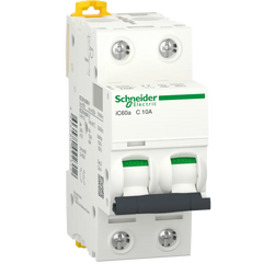 Schneider Miniature CB, ACTI9 IC60A 2P 10A C - Rubicon Partner Portal