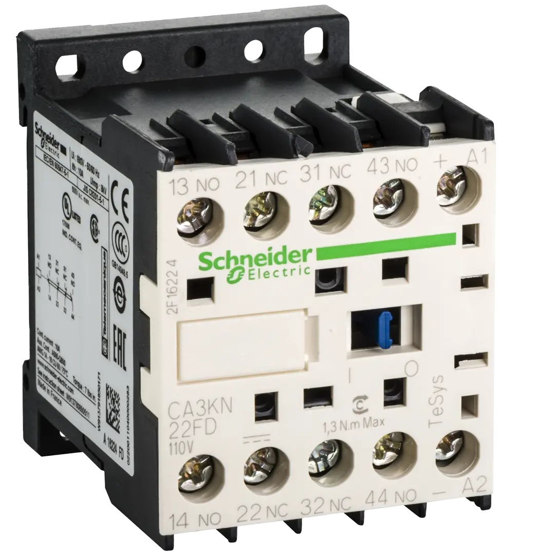 Schneider TeSys K Control Relay 2NO + 2NC, 110V DC Stan Coil - Rubicon Partner Portal