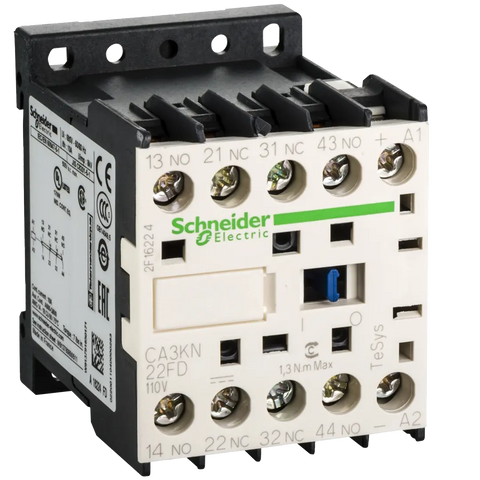 Schneider TeSys K Control Relay 2NO + 2NC, 110V DC Stan Coil - Rubicon Partner Portal