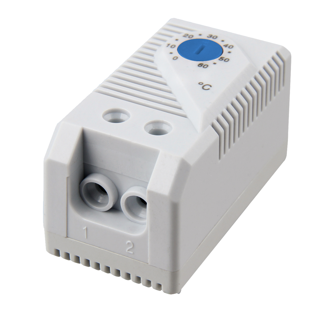 Stego thermostat, 20°C to +80°C, N/O, 10 A, 250 VAC, DIN mnt - Rubicon Partner Portal