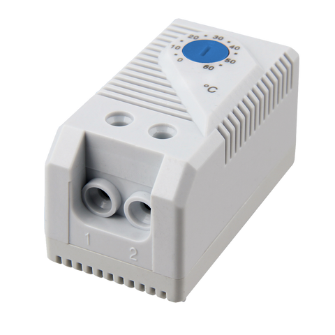 Stego thermostat, 20°C to +80°C, N/O, 10 A, 250 VAC, DIN mnt - Rubicon Partner Portal