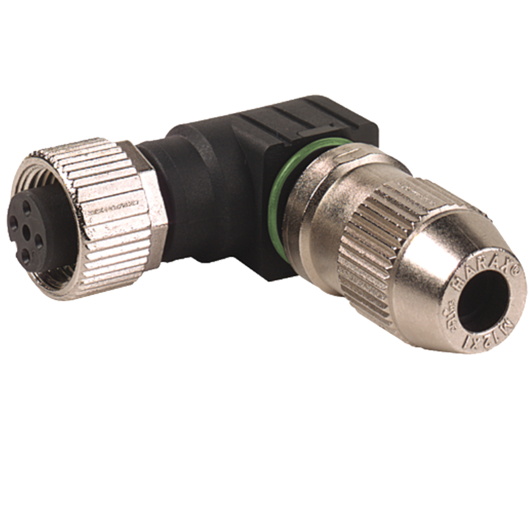 Murr IDC terminal, M12 female 90°, 4-pole, c/s 0.25-0.5mm² - Rubicon Partner Portal