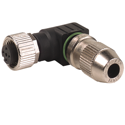 Murr IDC terminal, M12 female 90°, 4-pole, c/s 0.25-0.5mm² - Rubicon Partner Portal