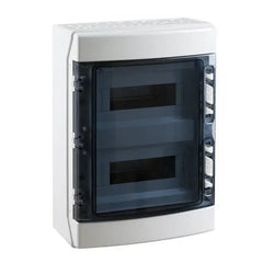 IDE Distribution box, 2x12 (24) DIN rail, 436x310x148 - Rubicon Partner Portal