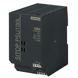 Siemens Sitop PSU100L Stabilized power supply, 24VDC, 10A