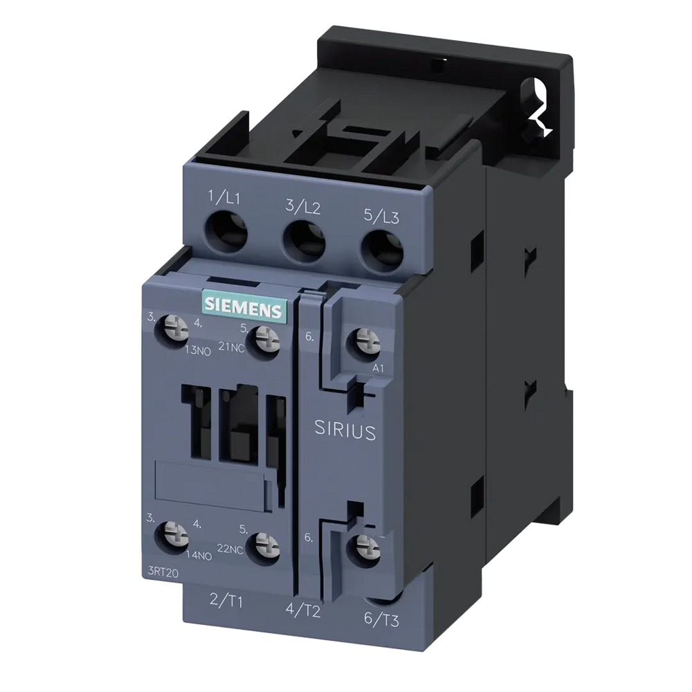 Siemens Power contactor, 3-pole, 230VAC, size S0, 15kW - Rubicon Partner Portal