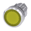 Siemens Illuminated pushbutton, yellow, round, 22mm - Rubicon Partner Portal
