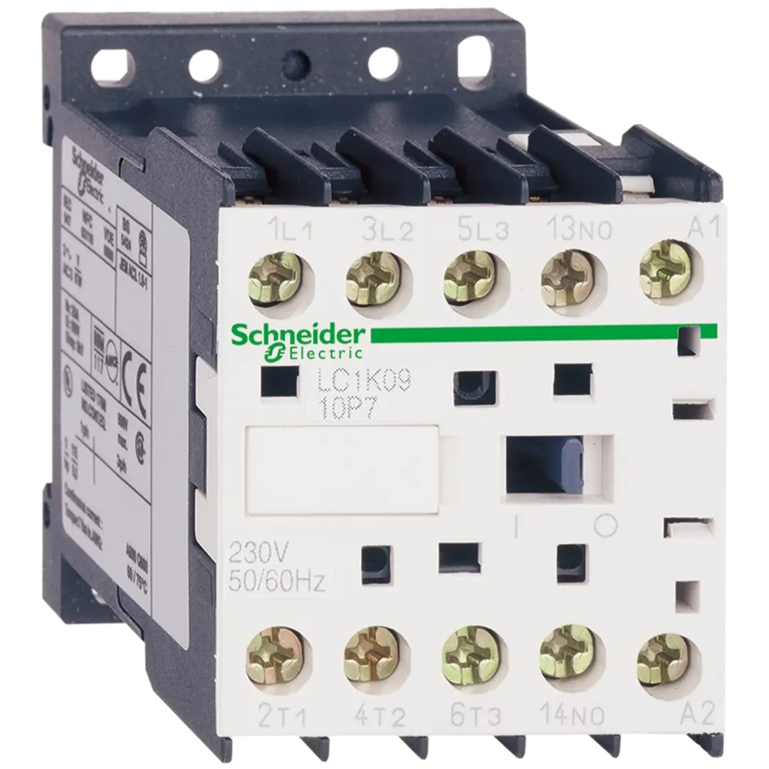 Schneider TeSys K Contactor 3P, 1 NO Aux. 230 V AC Coil - Rubicon Partner Portal