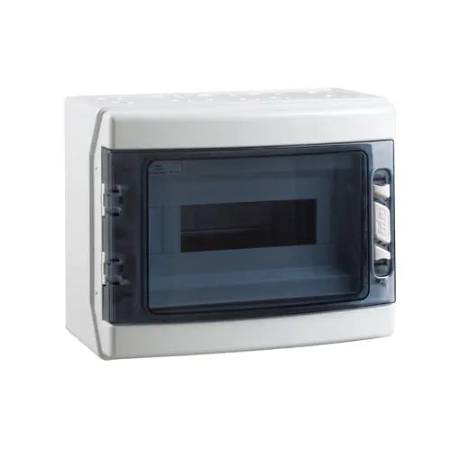 IDE Distribution box, 1x12 DIN rail, 246x310x148 - Rubicon Partner Portal