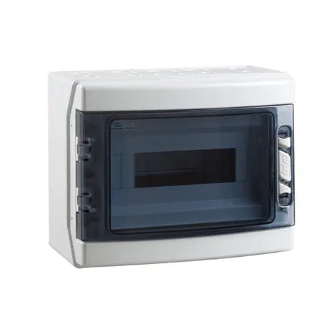 IDE Distribution box, 1x12 DIN rail, 246x310x148 - Rubicon Partner Portal