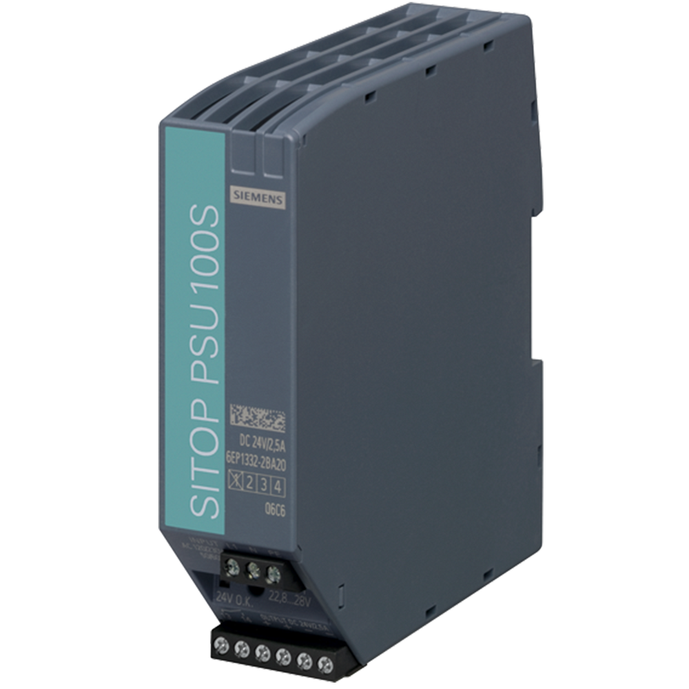 Siemens SITOP PSU100S Stabilized power supply, 24V, 2.5A - Rubicon Partner Portal