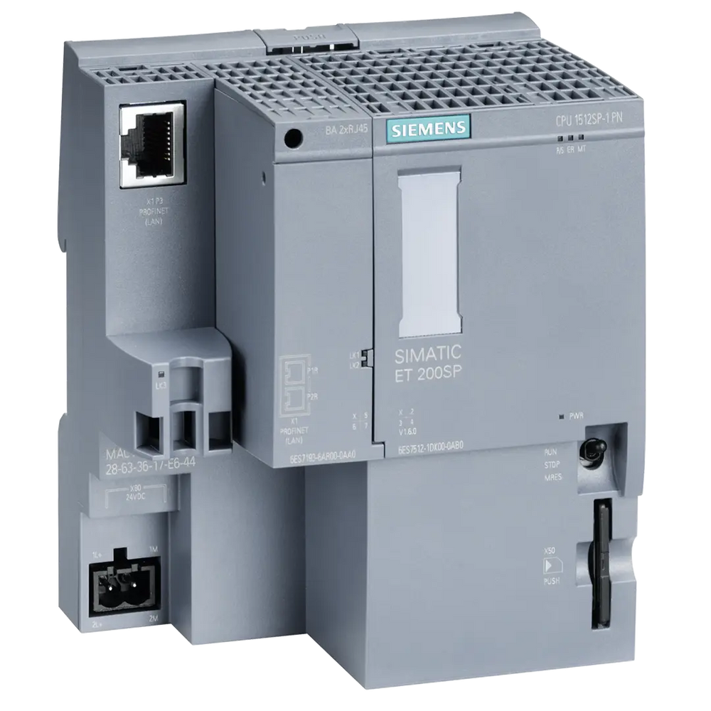 Siemens 1512SP-1 PN Central processing unit for ET 200SP - Rubicon Partner Portal