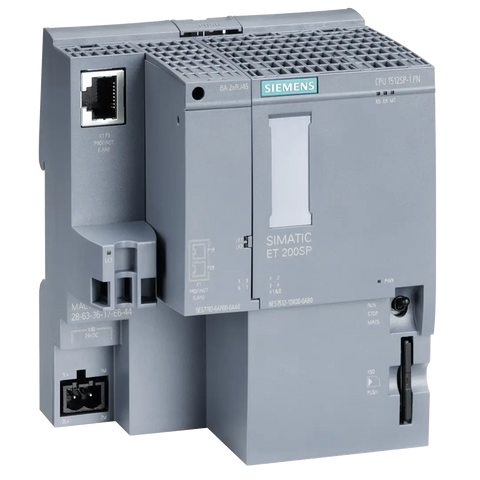 Siemens 1512SP-1 PN Central processing unit for ET 200SP - Rubicon Partner Portal