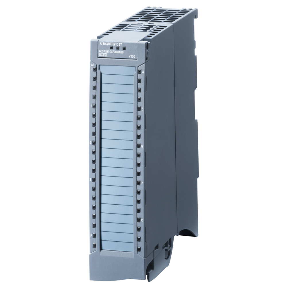 Siemens Simatic S7-1500 Analog input module, 16 bit - Rubicon Partner Portal