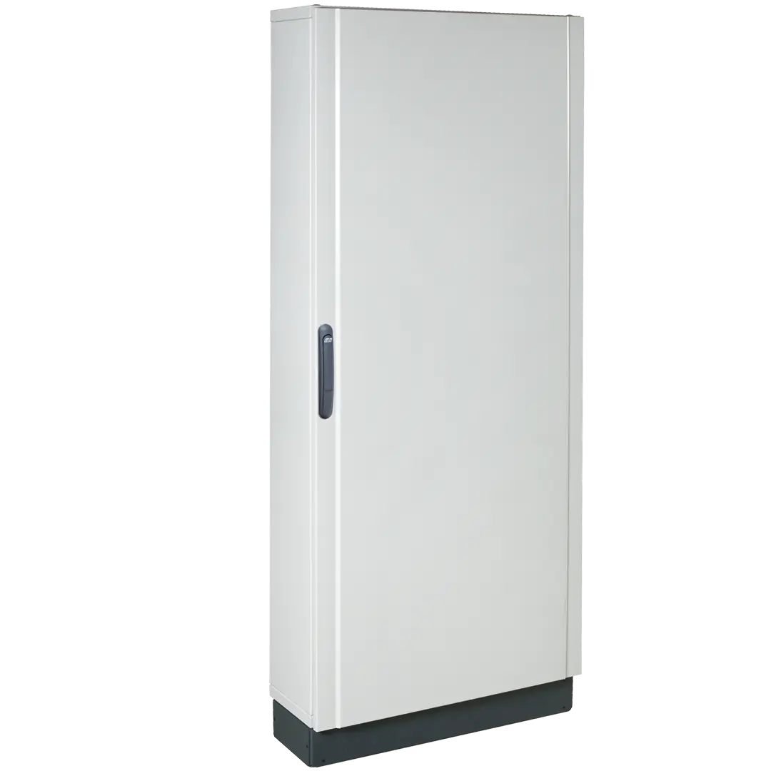 IDE Distribution cabinet, steel, opaque door, 2110x731 - Rubicon Partner Portal