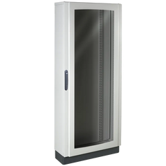 IDE Distribution cabinet, steel, transparent door, 2110x730 - Rubicon Partner Portal