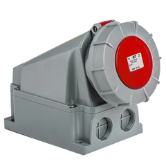 IDE Combinable distribution cabinet, steel, 910x670x212 - Rubicon Partner Portal