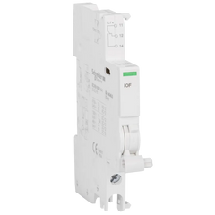 Schneider Auxiliary contact, Din rail, clip-on, white, 1 c/o, 1 OC - Rubicon Partner Portal