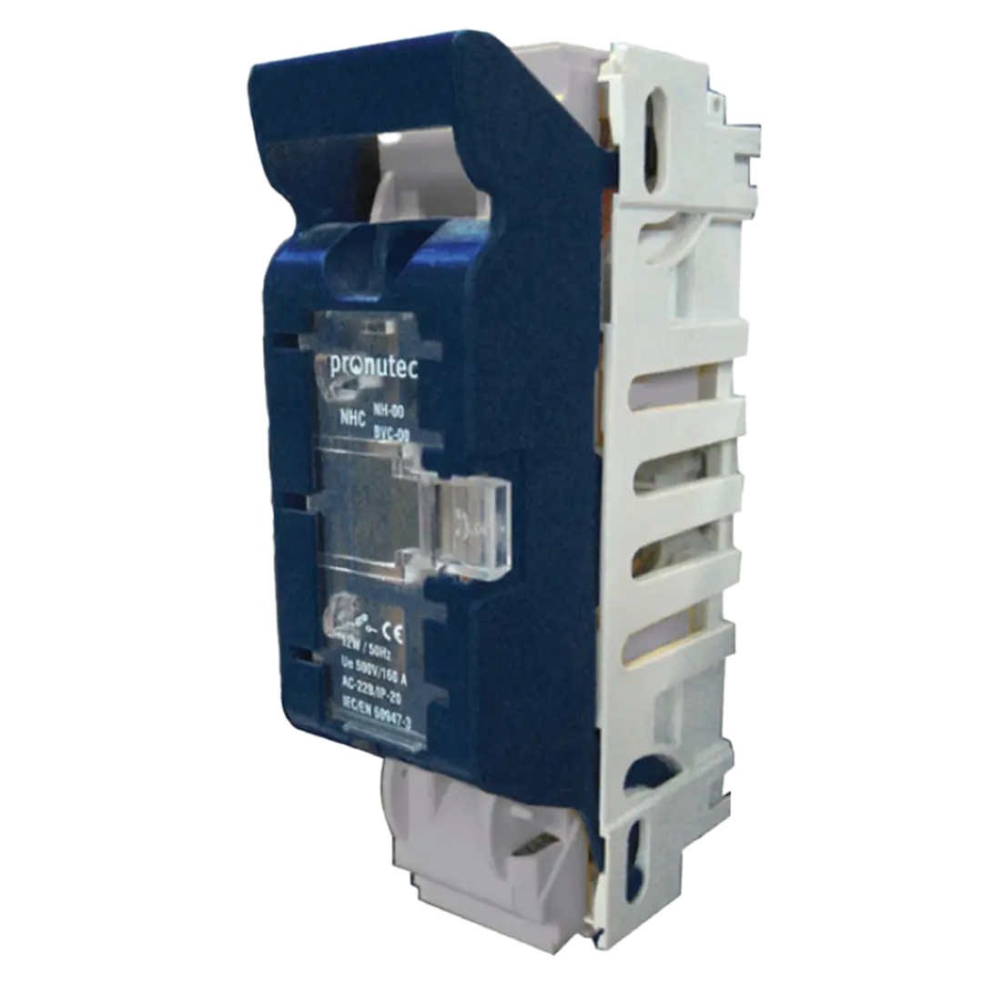 Pronutec fuse holder, 160A 1P, M8 stud, NH00 - Rubicon Partner Portal
