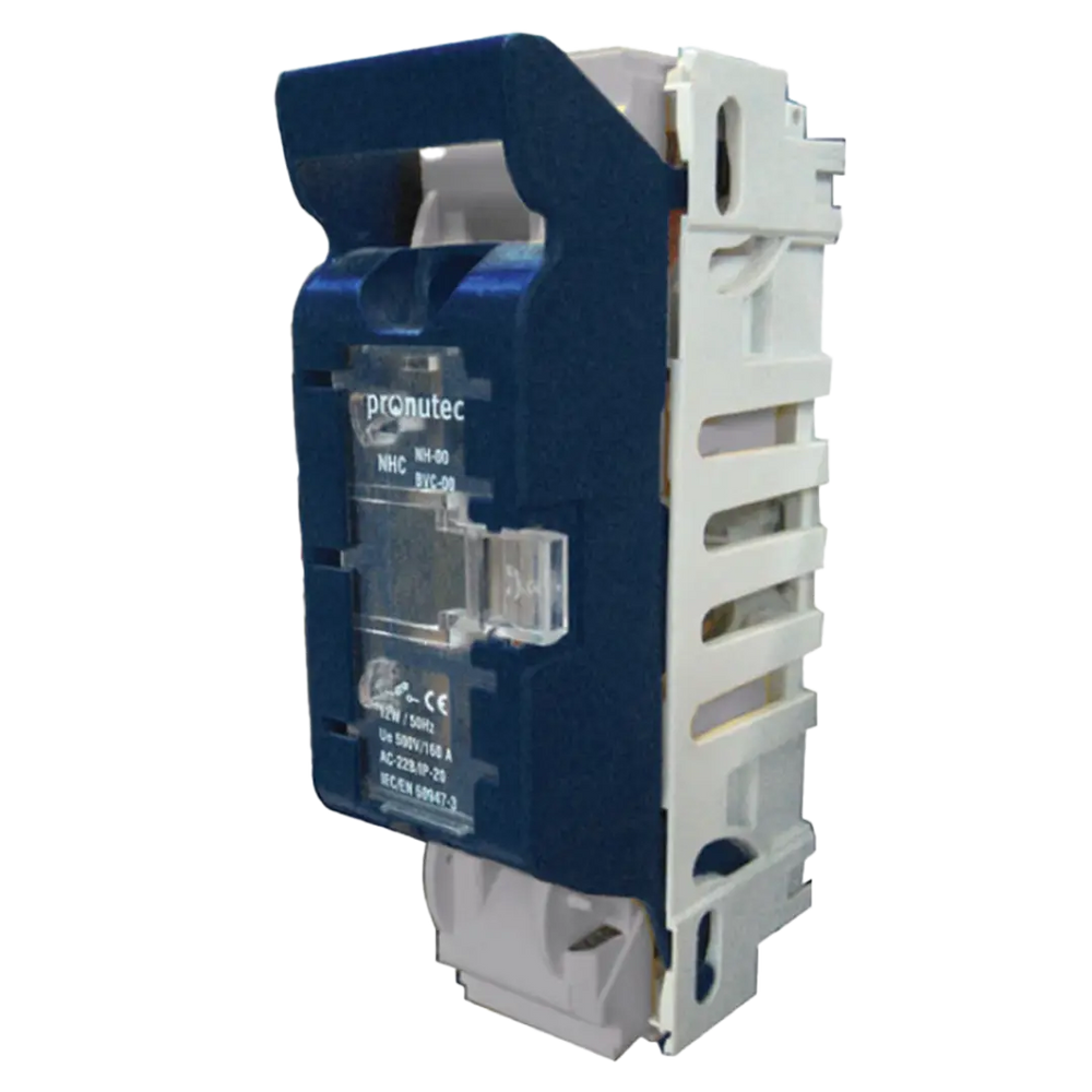 Pronutec fuse holder, 160A 1P, M8 stud, NH00 - Rubicon Partner Portal
