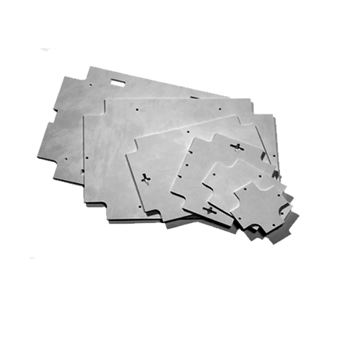 IDE Mounting plate for boxes 161, polyester, 144x97x2mm - Rubicon Partner Portal