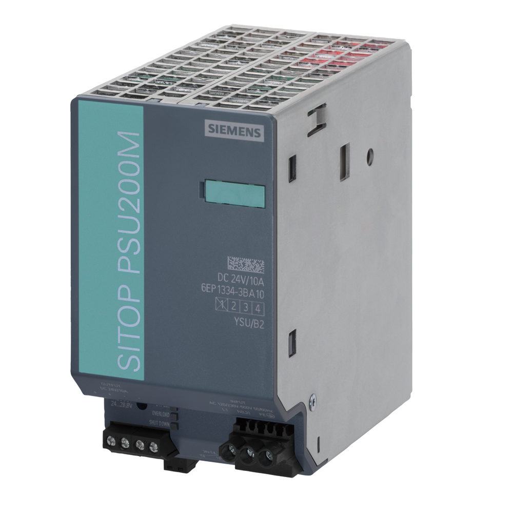 Siemens Sitop PSU200M Stabilized power supply, 24VDC, 10A - Rubicon Partner Portal