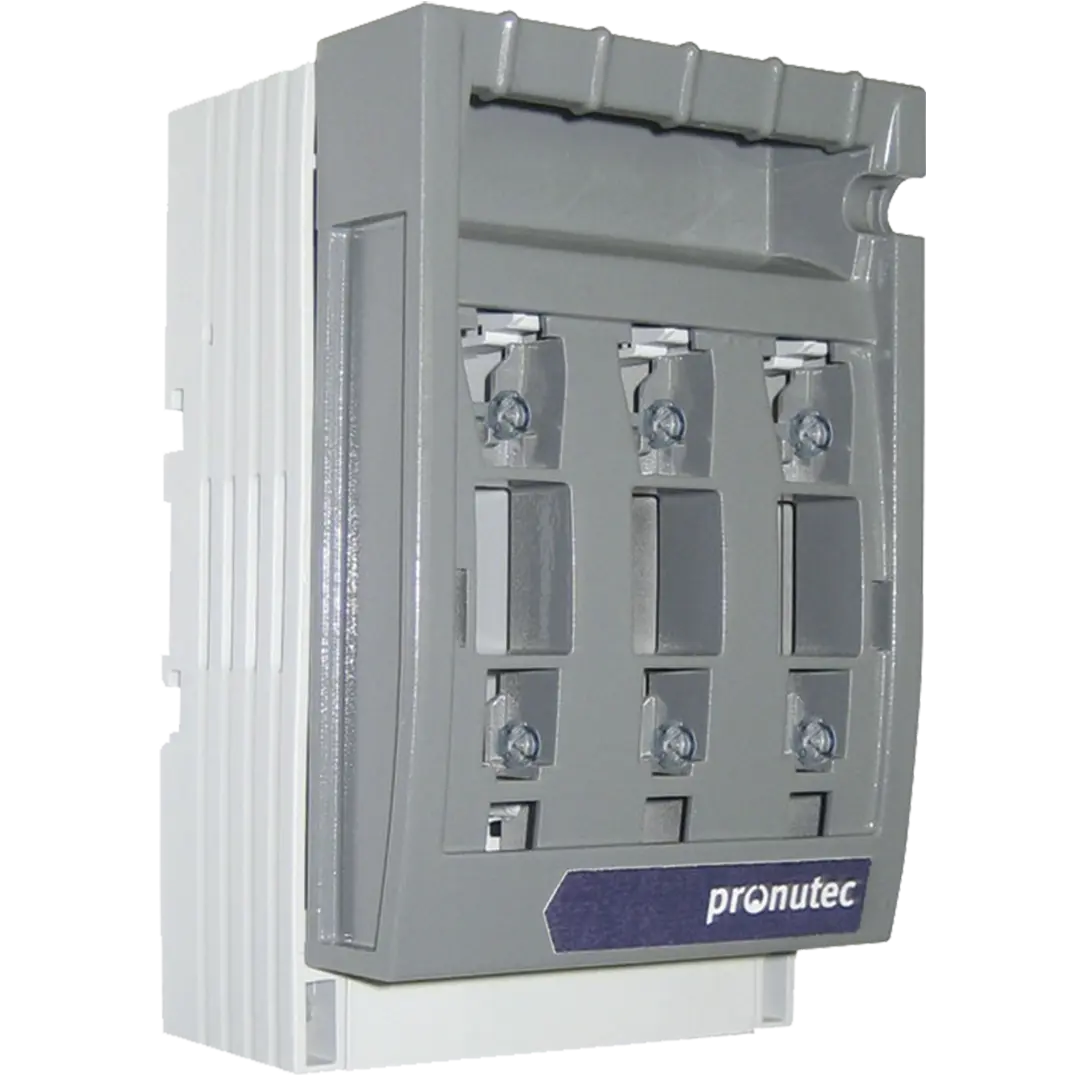 Pronutec NH00 Battery fuse disconnect, 3-pole, 160A - Rubicon Partner Portal