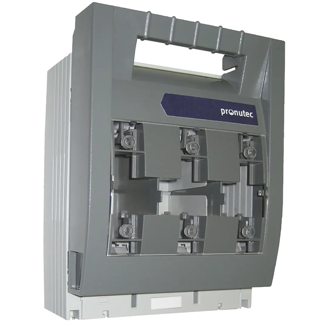 Pronutec fuse holder, 400A 3P, M10 bolt, NH2. - Rubicon Partner Portal