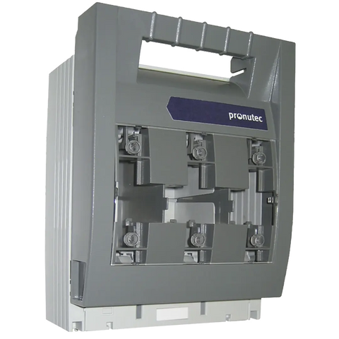 Pronutec fuse holder, 400A 3P, M10 bolt, NH2. - Rubicon Partner Portal