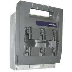 Pronutec fuse holder, 400A 3P, M10 bolt, NH2. - Rubicon Partner Portal