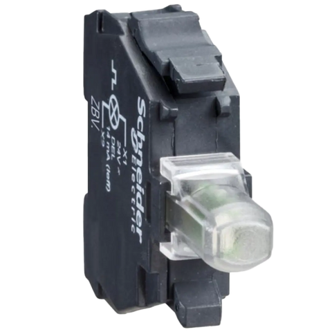 Schneider Light block, Red, Integral LED, 24 V AC/DC - Rubicon Partner Portal