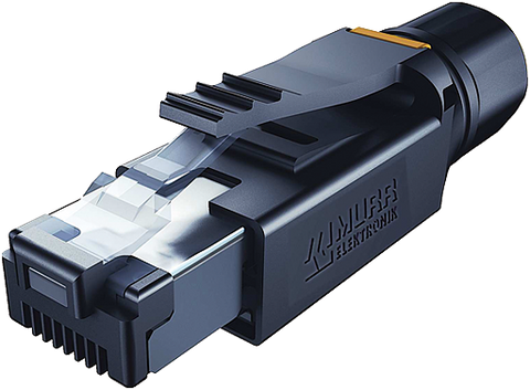 Murr Connector RJ45 male 0°, 4-pole, shielded, ethernet - Rubicon Partner Portal