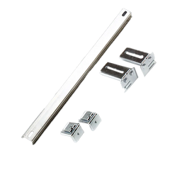 IDE DIN rail + supports for surface assembly, 24 modules - Rubicon Partner Portal