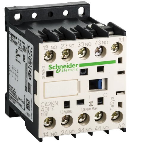 Schneider TeSys K Control Relay, 110 V AC Coil - Rubicon Partner Portal