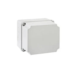 IDE Enclosure, plastic, opaque lid, grey, 244x334x191mm - Rubicon Partner Portal