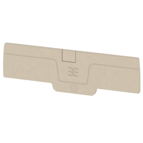 Weidmuller AEP DT 2.5 3C, End plate - Rubicon Partner Portal