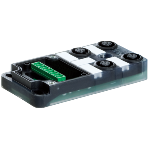 Murr Distribution block, basic housing, 4x M12, 4-pole, PNP - Rubicon Partner Portal