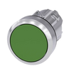 Siemens Pushbutton, green, flat momentary contact, 22mm - Rubicon Partner Portal