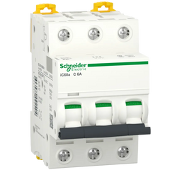 Schneider Miniature CB, Acti9 iC60A 3P C 6A - Rubicon Partner Portal