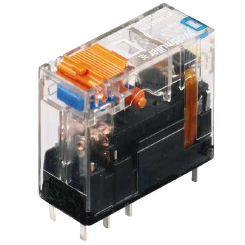 Weidmuller RCI484AE8, Relay, 2 contact, 48VDC, 8A - Rubicon Partner Portal