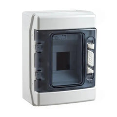 IDE Distribution box, 1x4 DIN rail, 231x166x113 - Rubicon Partner Portal